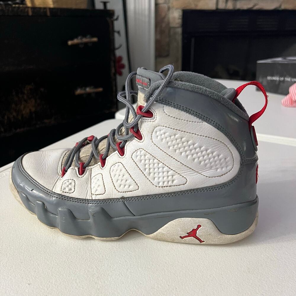 Nike Air Jordan 9 Retro 'Fire Red' CT8019-162 Men's Size 9.5 Mens Sneakers